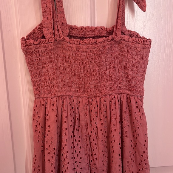 Hollister Dusty Pink Dress - Picture 3 of 4